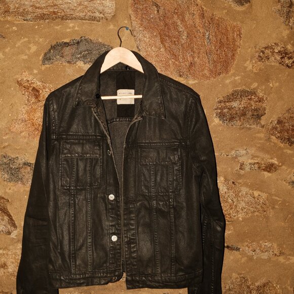 Helmut Lang Waxed Denim Jacket M - Picture 4 of 5